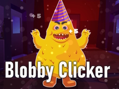 Гульня Blobby Clicker