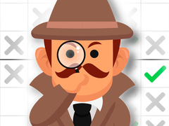 Гульня Detective Logic Puzzles