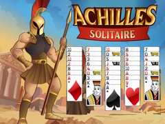 Гульня Achilles Solitaire