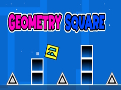 Гульня Geometry Square