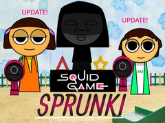 Гульня Sprunki But Squid Game