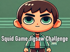Гульня Squid Game Jigsaw Challenge