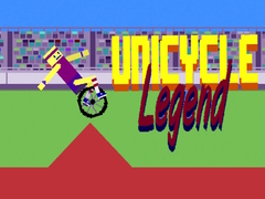 Гульня Unicycle Legend