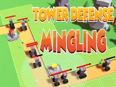 Гульня Tower Defense Mingling