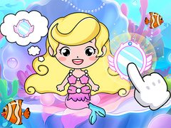 Гульня Mermaid Princess Avater Castle