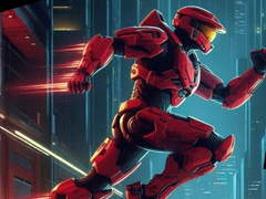 Гульня Red Runner