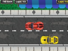 Гульня Racing Game