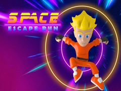 Гульня Space Escape Run
