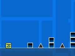 Гульня Geometry Square