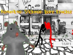 Гульня Ratomilton Stickman Bare Knuckle