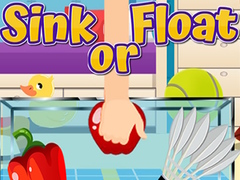 Гульня Sink or Float