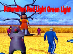 Гульня Ratomilton Red Light Green Light