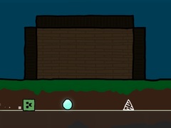 Гульня Geometry Rash But Mcraft
