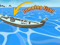 Гульня Jumping Fish