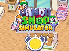 Гульня Panda Shop Simulator