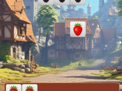 Гульня Tile Fruits