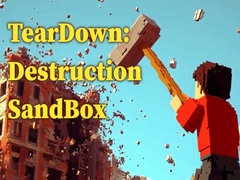 Гульня TearDown: Destruction SandBox