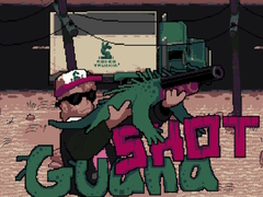Гульня Shot Guana