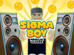 Гульня Sigma Boy: Musical Clicker