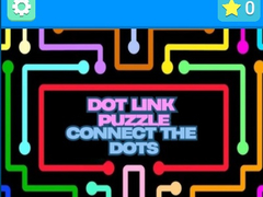 Гульня Dot Link Puzzle Connect the Dots