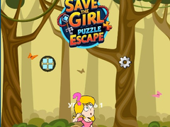 Гульня Save the Girl Puzzle Escape