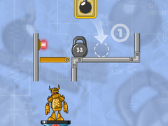 Гульня Crash the Robot!