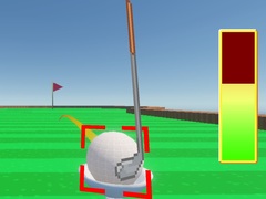 Гульня Super Mega Power Golf 3D