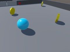 Гульня Roll-A-Ball