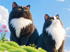 Гульня Jigsaw Puzzle: Cat Nap