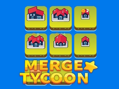 Гульня Merge Tycoon