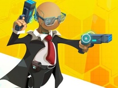 Гульня Cyberpunk Agent