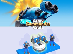Гульня Army Commander Craft