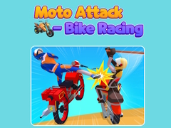 Гульня Moto Attack - Bike Racing