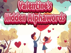 Гульня Valentine's Hidden Alphawords
