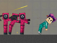 Гульня Squid Game Playground