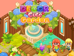 Гульня Decor: Cute Garden