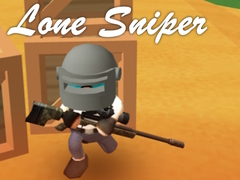 Гульня Lone Sniper