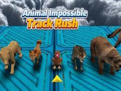 Гульня Animal Impossible Track Rush