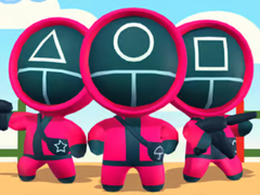Гульня Jigsaw Puzzle: Squid Game Mobs
