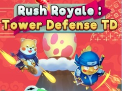 Гульня Rush Royale Tower Defense Td