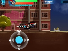 Гульня Dino Robot Fighting War