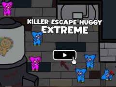Гульня Killer Escape Huggy Extreme