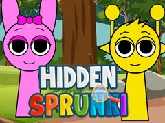 Гульня Hidden Sprunki