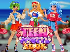 Гульня Teen Pretty Look