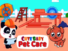 Гульня Cute Baby Pet Care