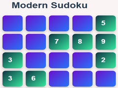 Гульня Modern Sudoku
