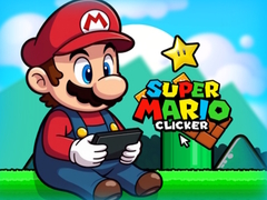 Гульня Super Mario Clicker