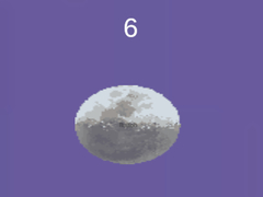 Гульня Moon Clicker