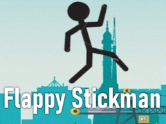 Гульня Flappy Stickman