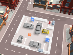 Гульня Crazy Parking